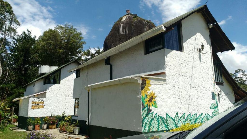 Las Cabanas Castillos Del Lago Villa Guatapé Dış mekan fotoğraf