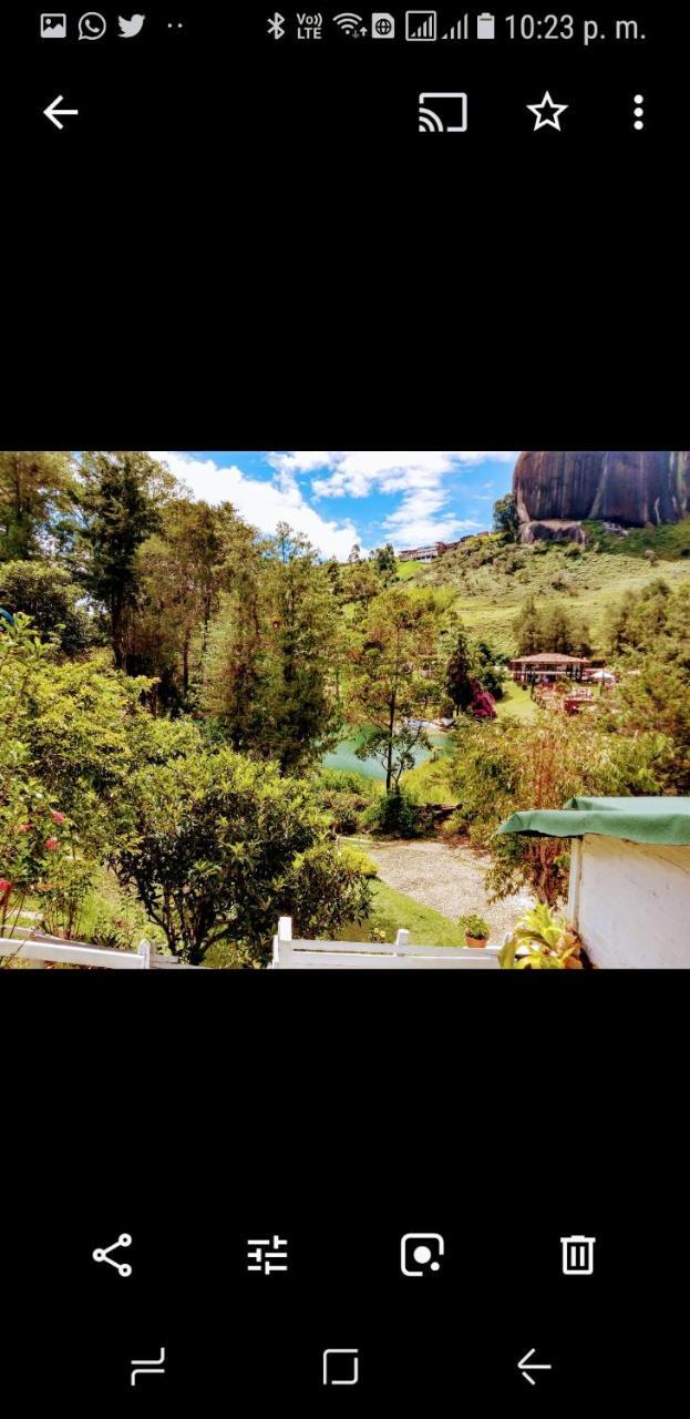 Las Cabanas Castillos Del Lago Villa Guatapé Dış mekan fotoğraf